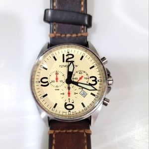 Men's Torgeon T16 Cream Sapphire Watch